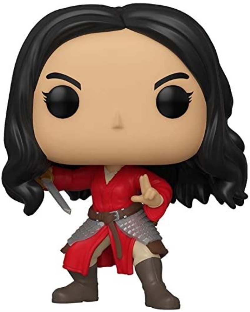 FUNKO ACTION FIGURES FUNKO POP MULAN LIVE ACTION ASSORTED